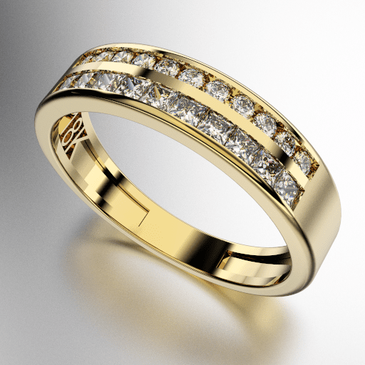 Anillo Eclipse Doble Arcadia