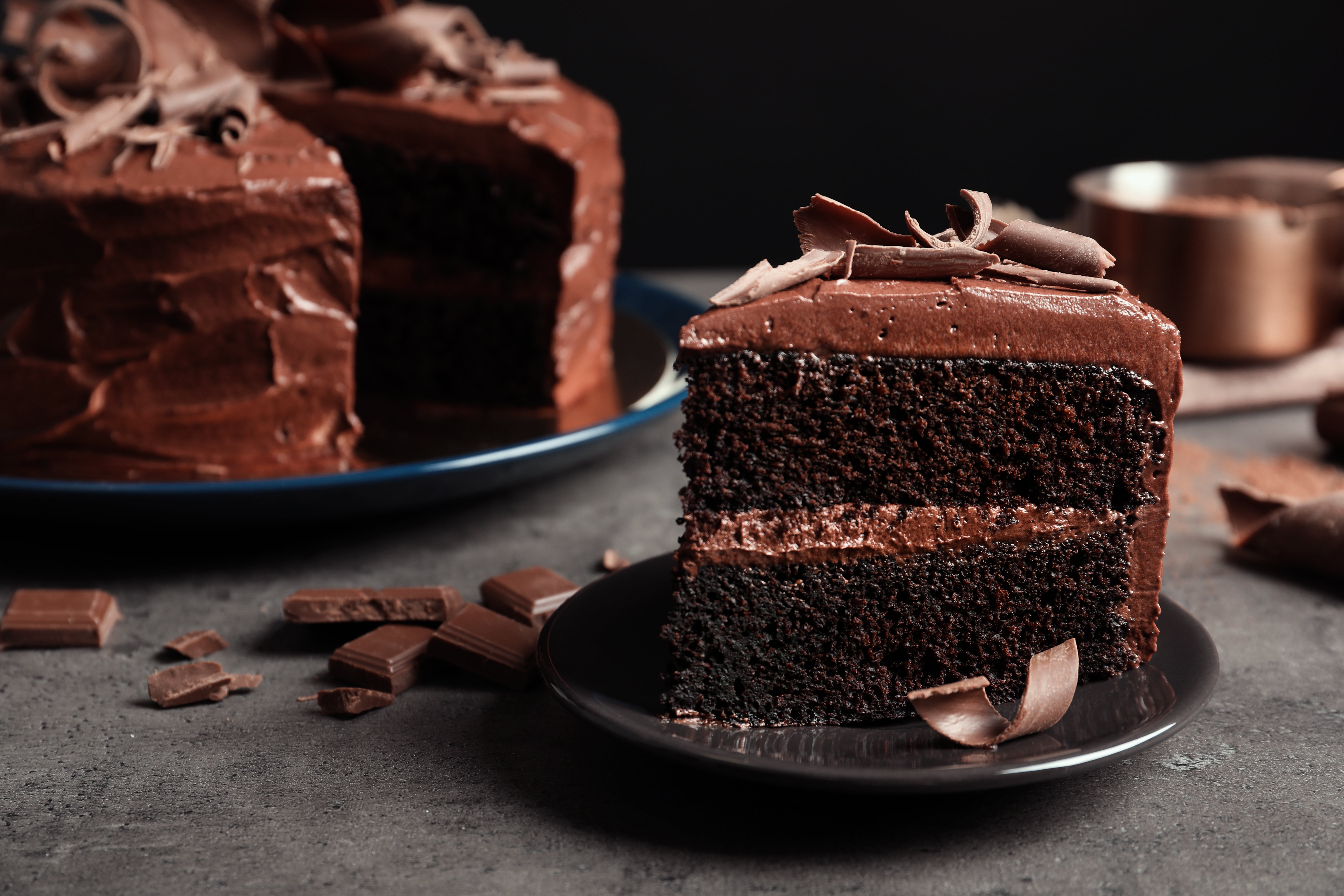Torta de chocolate