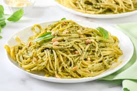 Pasta al pesto